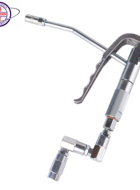 稳汀气动黄油枪FG550-410 万向黄油枪头 高压加注枪头 手柄