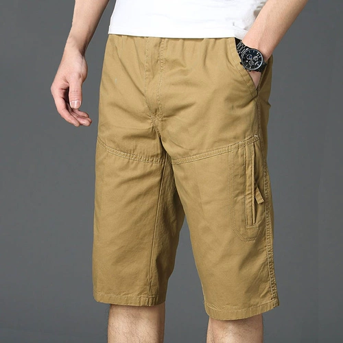 Мужские летние шорты, трендовые брендовые модные штаны для отдыха, 2024 года, свободный прямой крой