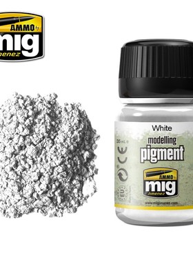 钢铁苍穹 AMMO MIG 天然旧化土 3016 白色 35毫升