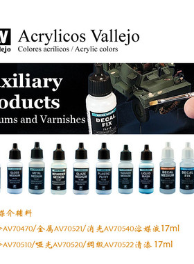 钢铁苍穹 AV 辅料70470/70521/70510/70520效果添加剂/清漆