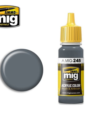 钢铁苍穹 AMMO MIG 真实色水性漆 245 海洋灰色 BS629 17毫升