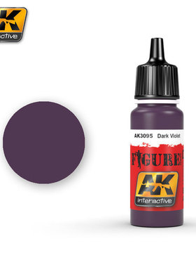 钢铁苍穹 AK AK3095 人物系列深紫色水性漆 17ml 71