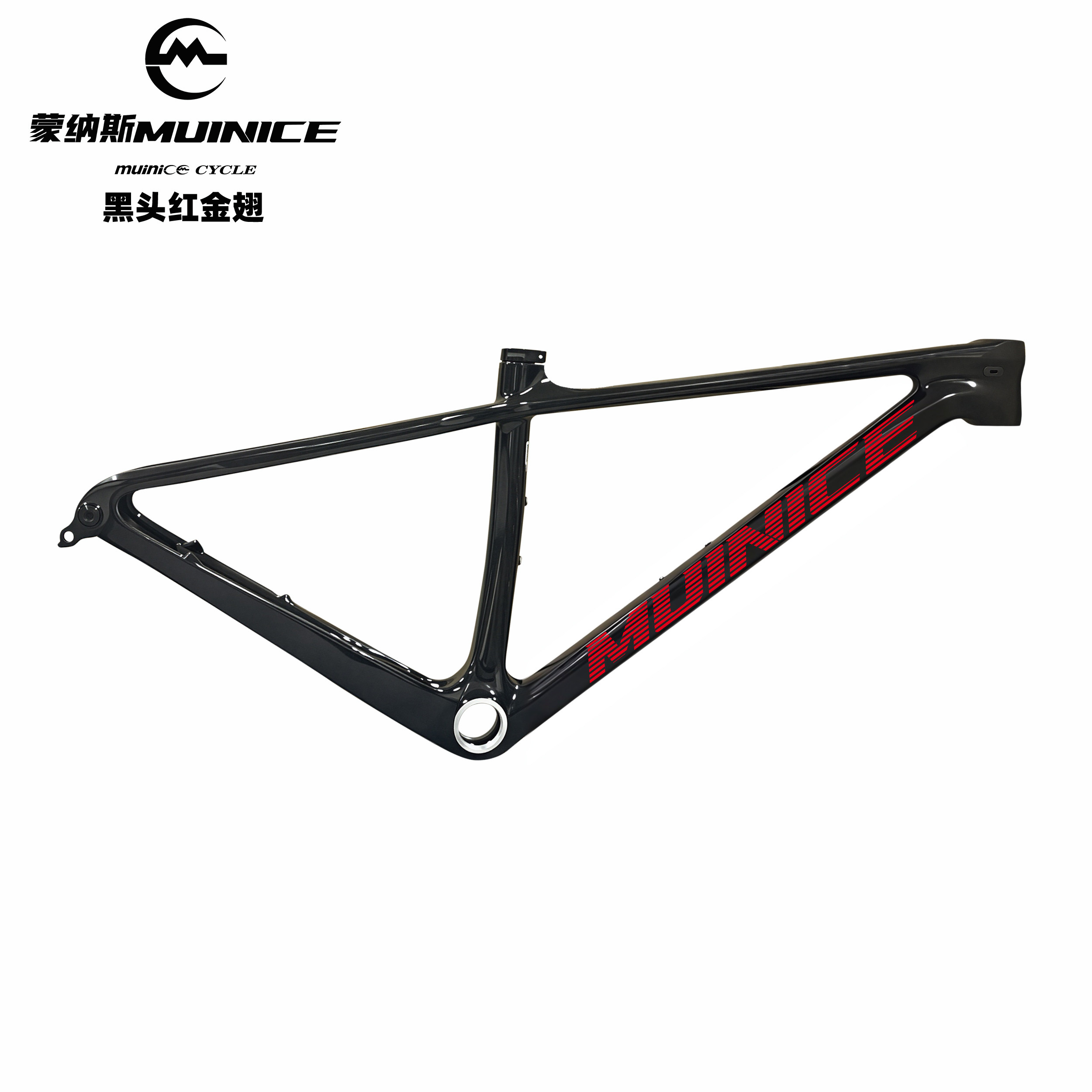 蒙纳斯muinice M2 29寸训练碳纤维山地车架自行车山地车山马整车