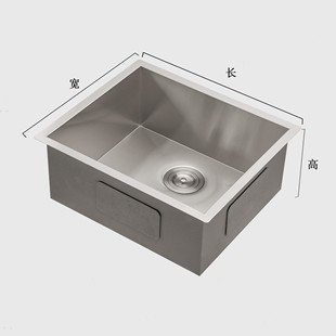 30x25 50x25 35x25 45x25 厨房单槽水槽台下盆水池 40x25 25x25