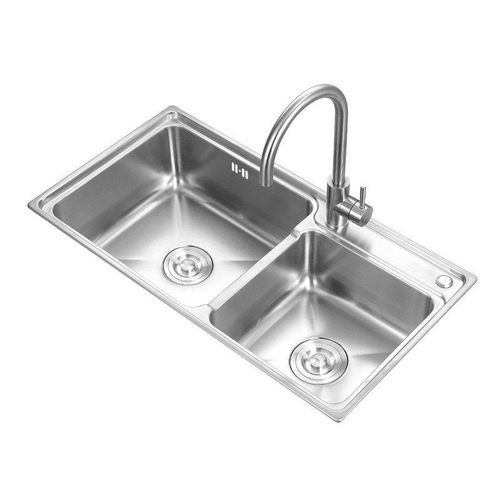 水槽双槽单槽拉丝水盆一体