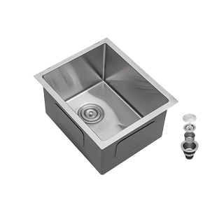 台下盆嵌入式 40x35 60x40不锈钢手工水槽单槽 55x40 水池 45x40