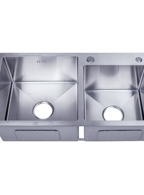 80x43x85x45x88x48x92x45x90x45cm厨房不锈钢手工水槽双槽洗菜盆