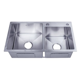 80x43x85x45x88x48x92x45x90x45cm厨房不锈钢手工水槽双槽洗菜盆