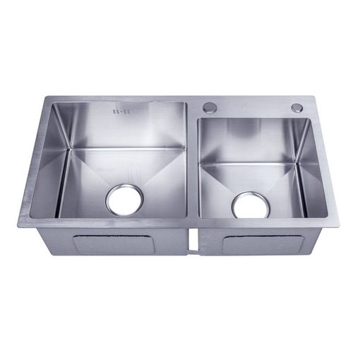 水槽双槽单槽拉丝水盆一体