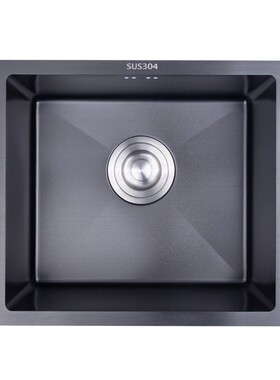 40x25 42x28 38x30 45x40 42x35 不锈钢水槽单槽洗菜盆水池加厚