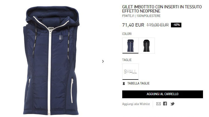 Gilet sans manche sport - Ref 542333 Image 4