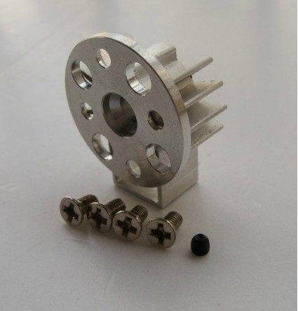 航模电机座2212电机 航模固定翼 3D机 KT板su27卡座用 22系列通用