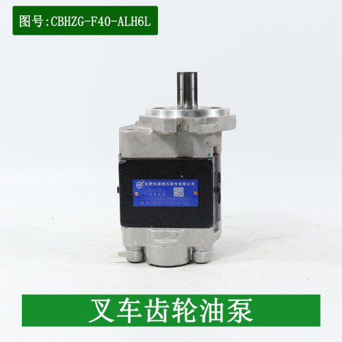 长源牌液压泵 齿轮油泵CBHZG-F40-ALH6L 适用杭叉4L /R45/4-4.5吨