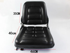 厂销叉车座椅 靠背可调节 驾驶室座椅 适用杭叉A30 A35 335吨品