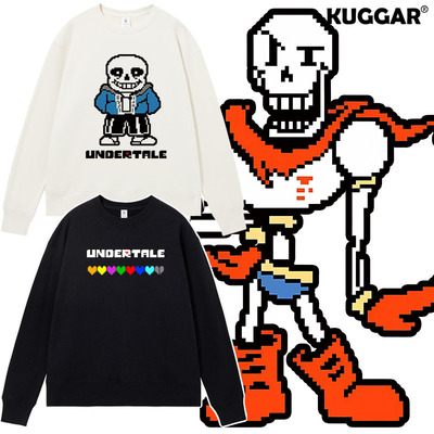 传说之下卫衣百搭undertale连帽游戏周边长袖男外套宽松长袖衣服