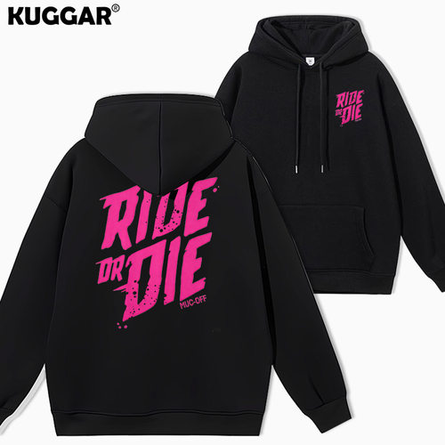 PMuc-Off土坡ride or die同款卫衣速降骑行服长袖衣服秋冬加绒男