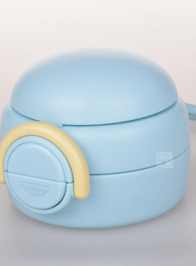 希乐24350/24131/2535星际熊儿童保温杯双饮吸管直饮水杯杯盖配件