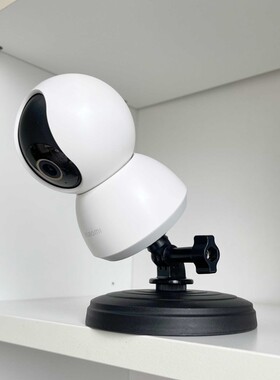 摄像头盲区改善底座适用小米云C700萤石C6家用监控免打孔俯视支架