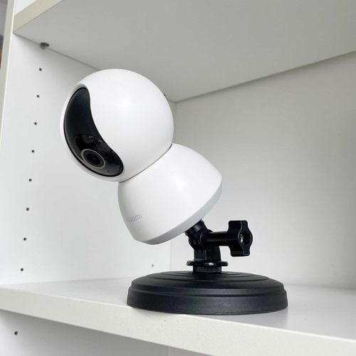 摄像头底座免打孔俯视支架