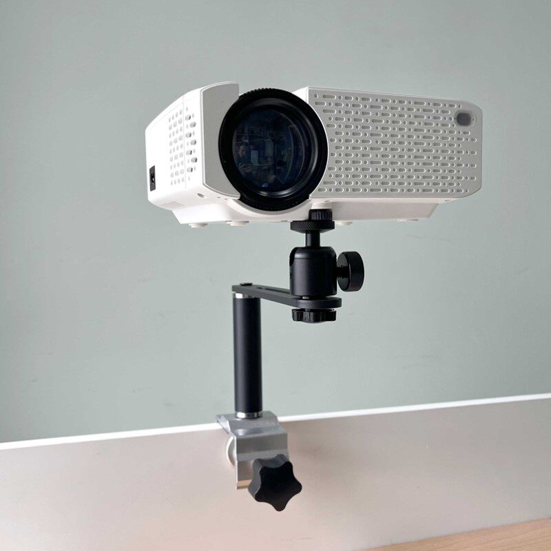 投影仪支架床头万向支撑架