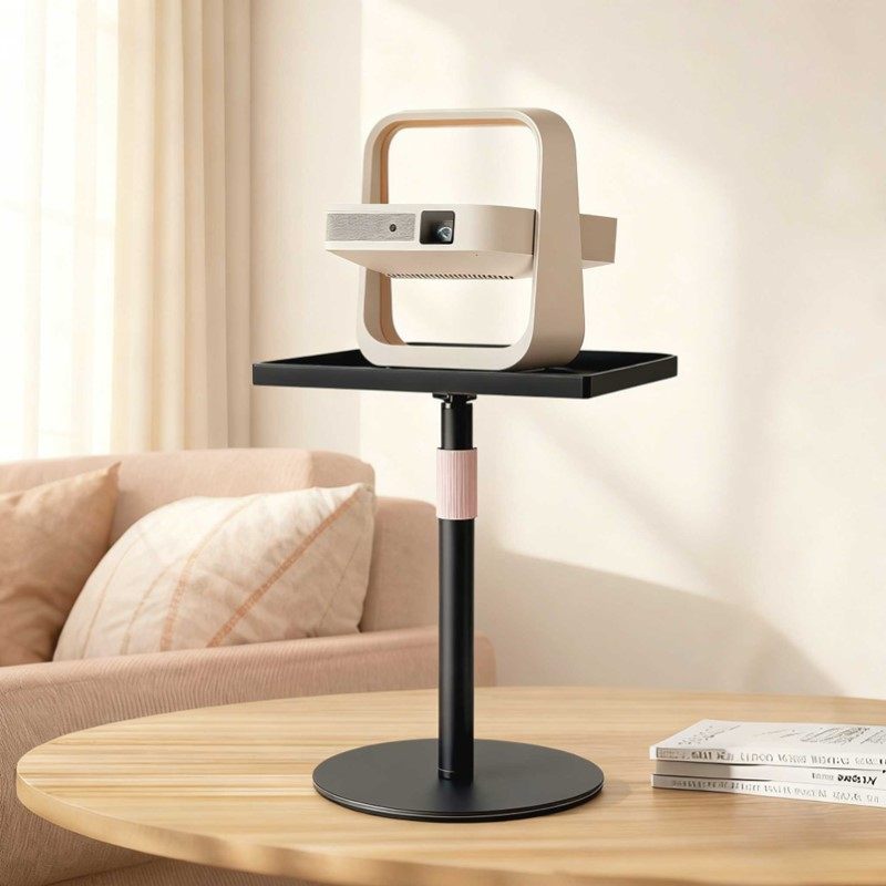 桌面投影仪支架托盘家用