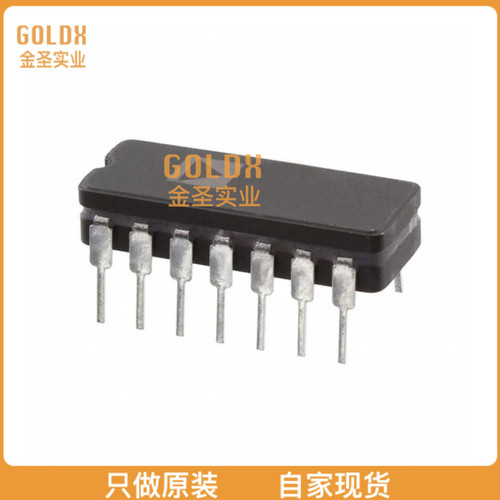 【 全新原装现货 】 AD734BQ IC MULTIPLIER 4-QUADRANT 14-CDIP