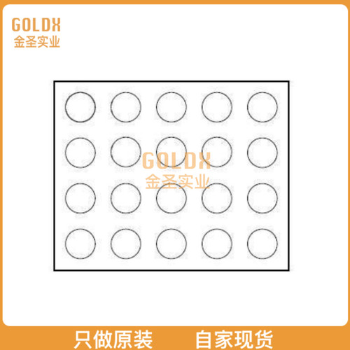 【 全新原装现货 】 IP4027CX20/LF,135 FILTER RC(PI) 10 OHM/2