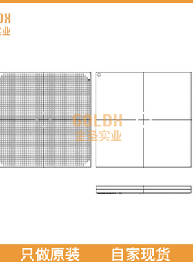 【 全新原装现货 】 XCVU440-1FLGB2377C IC FPGA 1300 I/O 2377