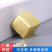 红木家具黄铜脚套四方封底纯铜脚垫新中式 沙发桌子椅子铜脚套方盖