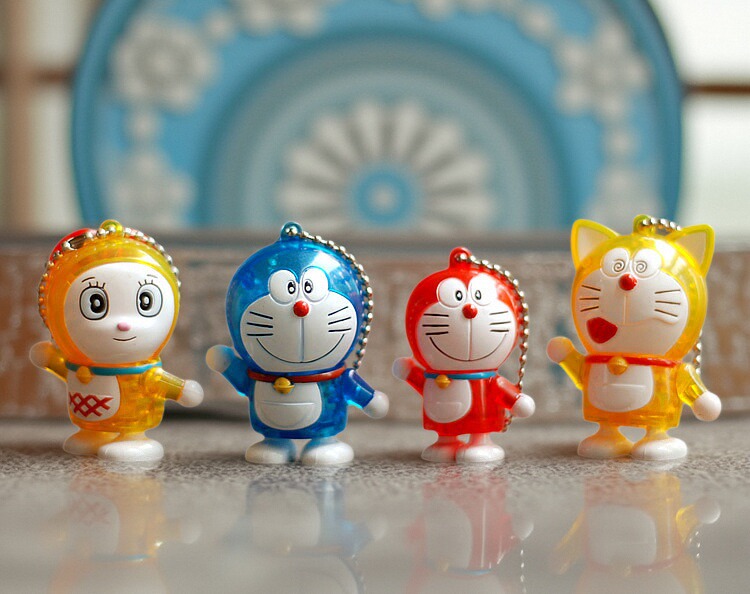 日本机器猫可动透明版