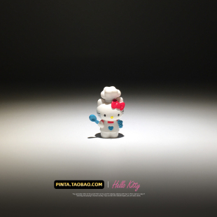 散货 可爱公仔 凯蒂猫 居家款 卡通人偶摆件 摆件模型 日本正版