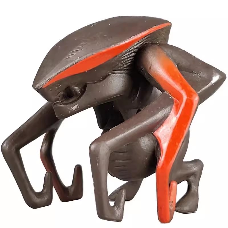 绝版哥斯拉超级怪兽穆托卡通公仔玩具模型摆件