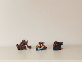 日本正版 宅客模玩 扭蛋 高达SD卡通Q版 珍藏扭蛋 飞船群 绝品