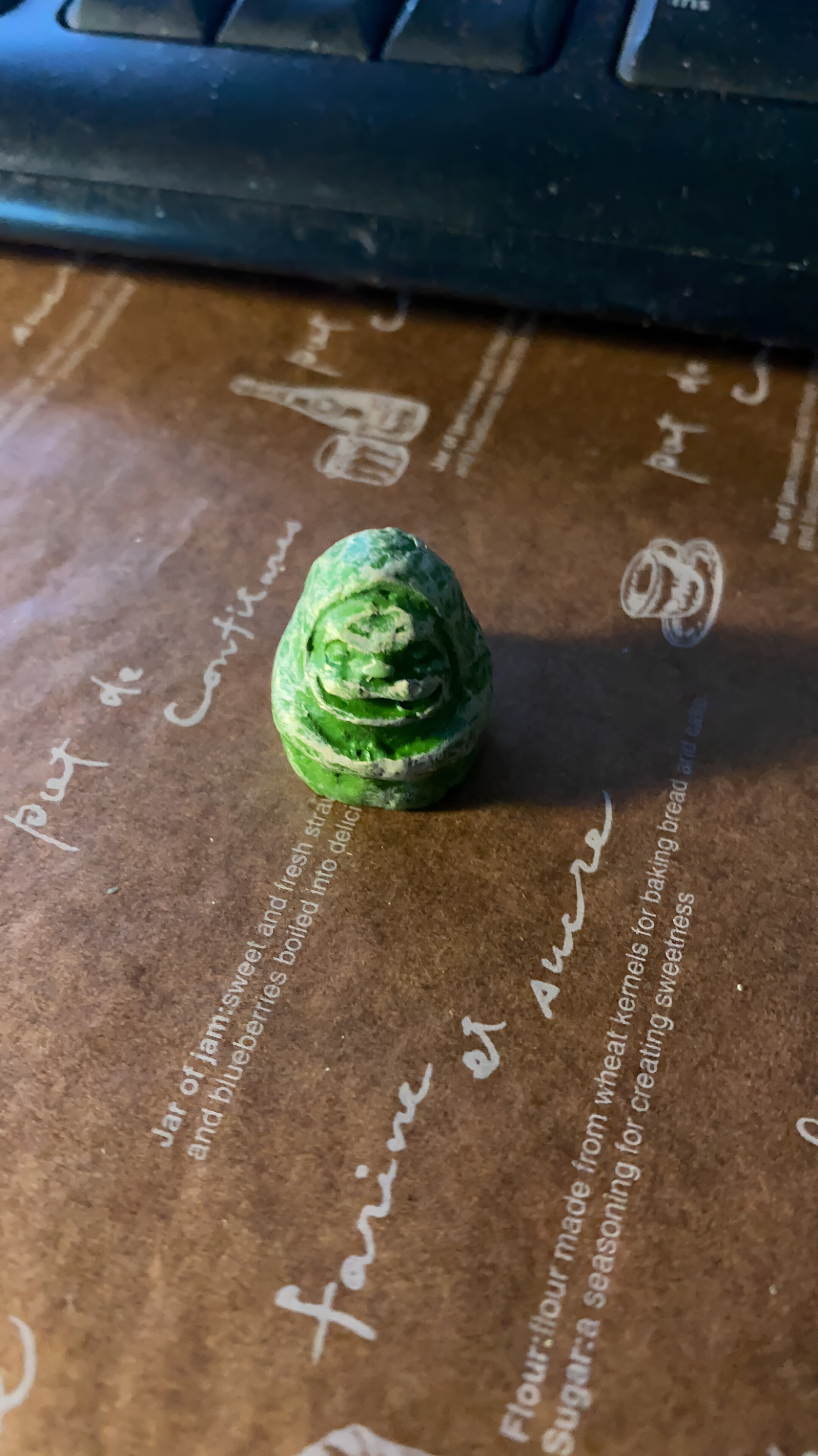 绝版千与千寻石头爷爷手办散货