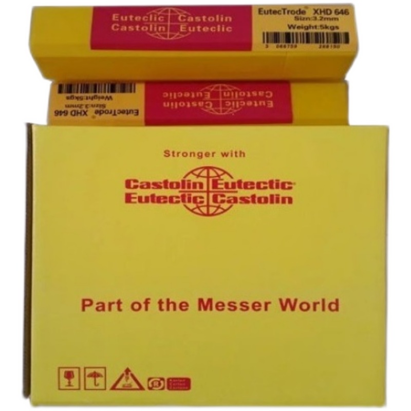 德国卡斯特林xhd 6804耐热耐腐蚀焊条 6817 6715高硬度耐磨电焊条