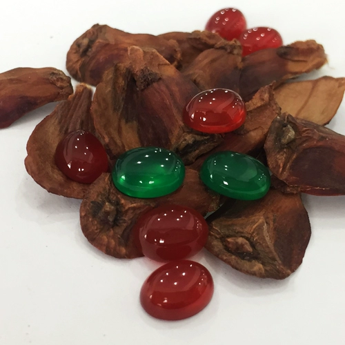 Агатовая красная инкрустация камня, аксессуар, кольцо, драгоценный камень для кольца, с драгоценным камнем, DIY