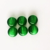 Зеленая сферическая подвеска, аксессуары, инкрустация камня, драгоценный камень для кольца, кошачий глаз, с драгоценным камнем, DIY