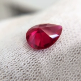 红刚玉 Рубиновый аксессуар, кольцо, драгоценный камень для кольца, инкрустация камня, DIY