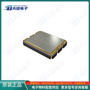 晶振ECS 160 3225SMVQ XTAL OSC 16.000MHZ SMD HCMOS