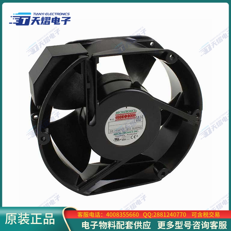 AC风扇UF15KC23-BTHR【FAN AXIAL 172X150X55MM 230VAC】