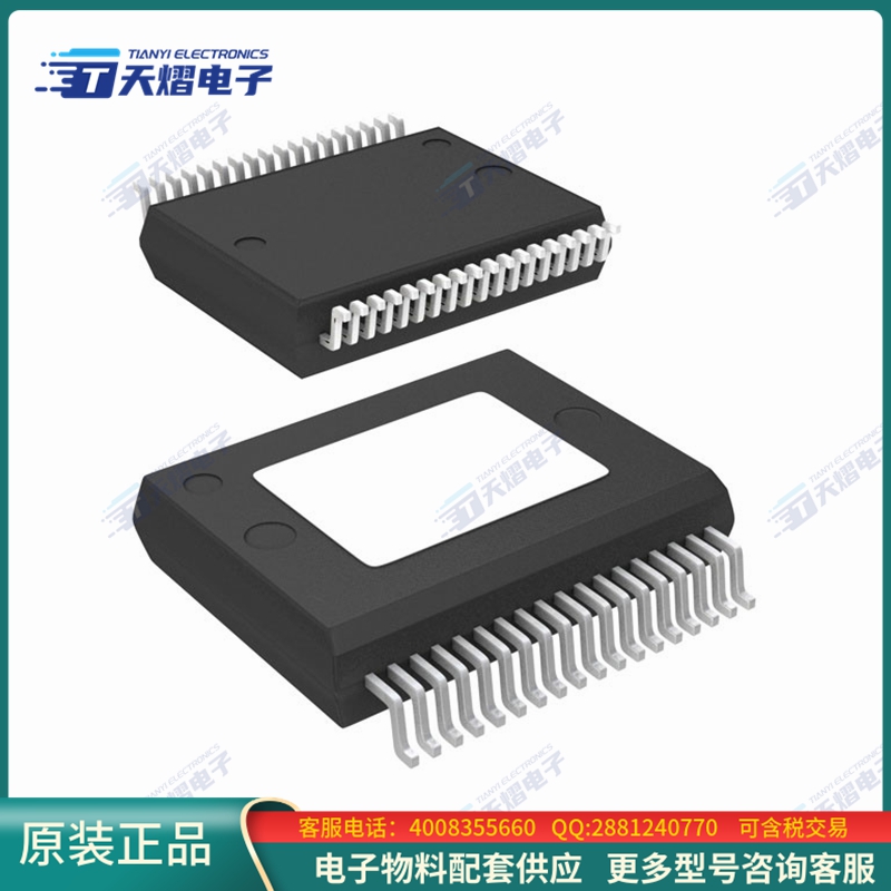 线性芯片TDA7492MV13TR【IC AMP D MONO 50W POWERSSO36】
