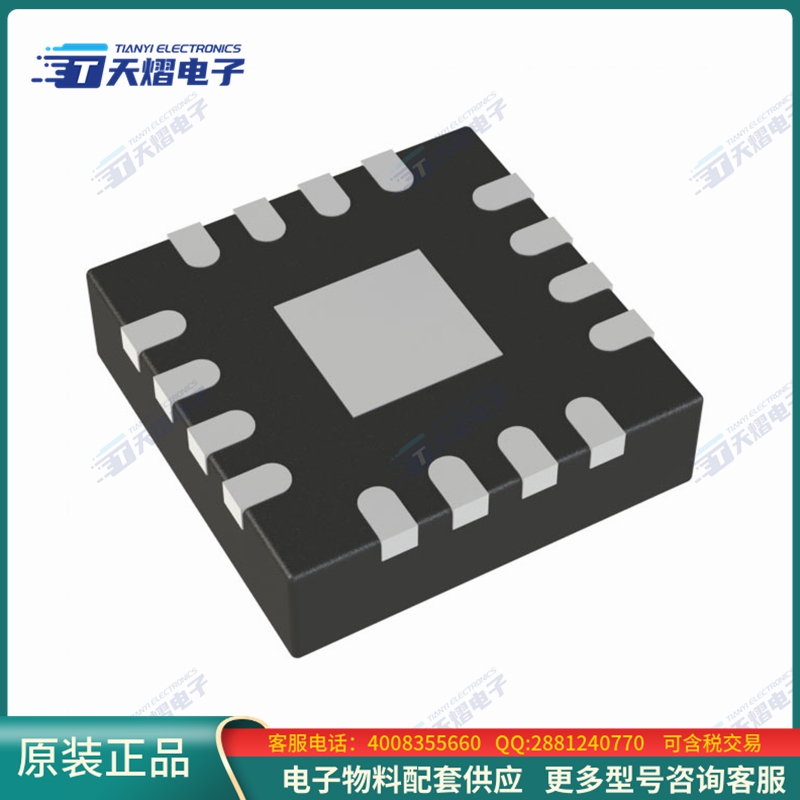 MCP23009T-E/MG《接口芯片IC XPNDR 3.4MHZ I2C 16QFN》