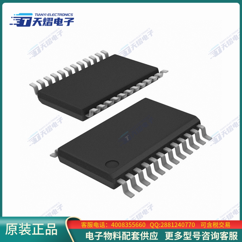 PCF8575PWR《接口芯片IC XPND 400KHZ I2C SMBUS 24TSSOP》
