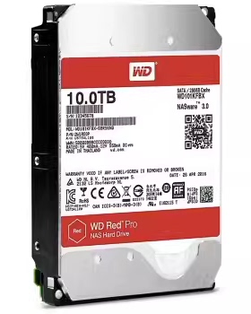 WD/西部数据 WD103KFBX红盘Pro 网络储存企业级NAS硬盘 10TB 10T