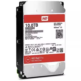 WD/西部数据 WD103KFBX红盘Pro 网络储存企业级NAS硬盘 10TB 10T