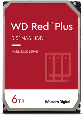 WD/西部数据 WD20EFPX 高速台式机2T台式机2TB 红盘 NAS 全新正品
