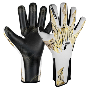 Pure Contact Gold Strapless守门员手套 炫驰Reusch GluePrint