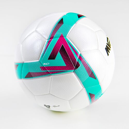 大火足球4号MVP比赛训练足球五人七人校园纤维热粘合白绿色F48811 - 封面