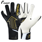 德国炫驰守门员手套Reusch 大箭头次顶人草比赛训练大火足球 Gold