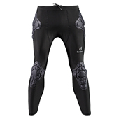 HUO 守门员防护裤 紧身护胯护膝保护带裤 大火足球人气DA 绳9分长裤